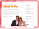 Stick It On: Sample web invitation (jpeg image)